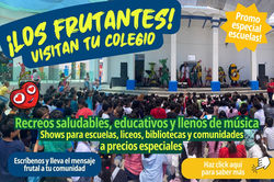 Hábitos saludables en los colegios de Chile.