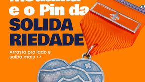 Solicite a Medalha e o PIN da Solidariedade