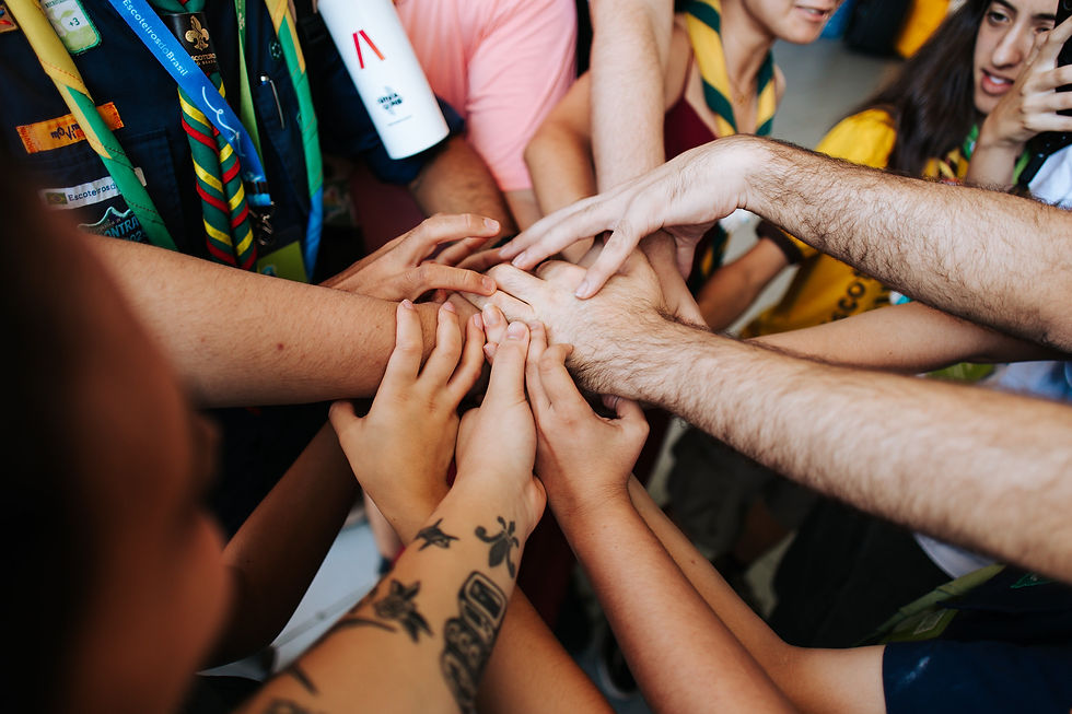 Grupo Escoteiro Cônego Sorg busca apoio da comunidade em votação do Orçamento Participativo 2026