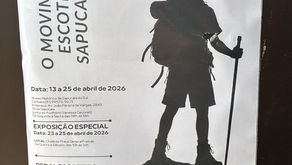 História e Aventura: Exposição do Movimento Escoteiro inicia em Sapucaia do Sul.
