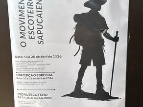 História e Aventura: Exposição do Movimento Escoteiro inicia em Sapucaia do Sul.