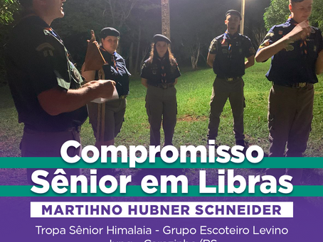 Compromisso Sênior em Libras