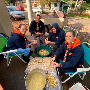 Ações pelo RS - 19º Distrito Escoteiro