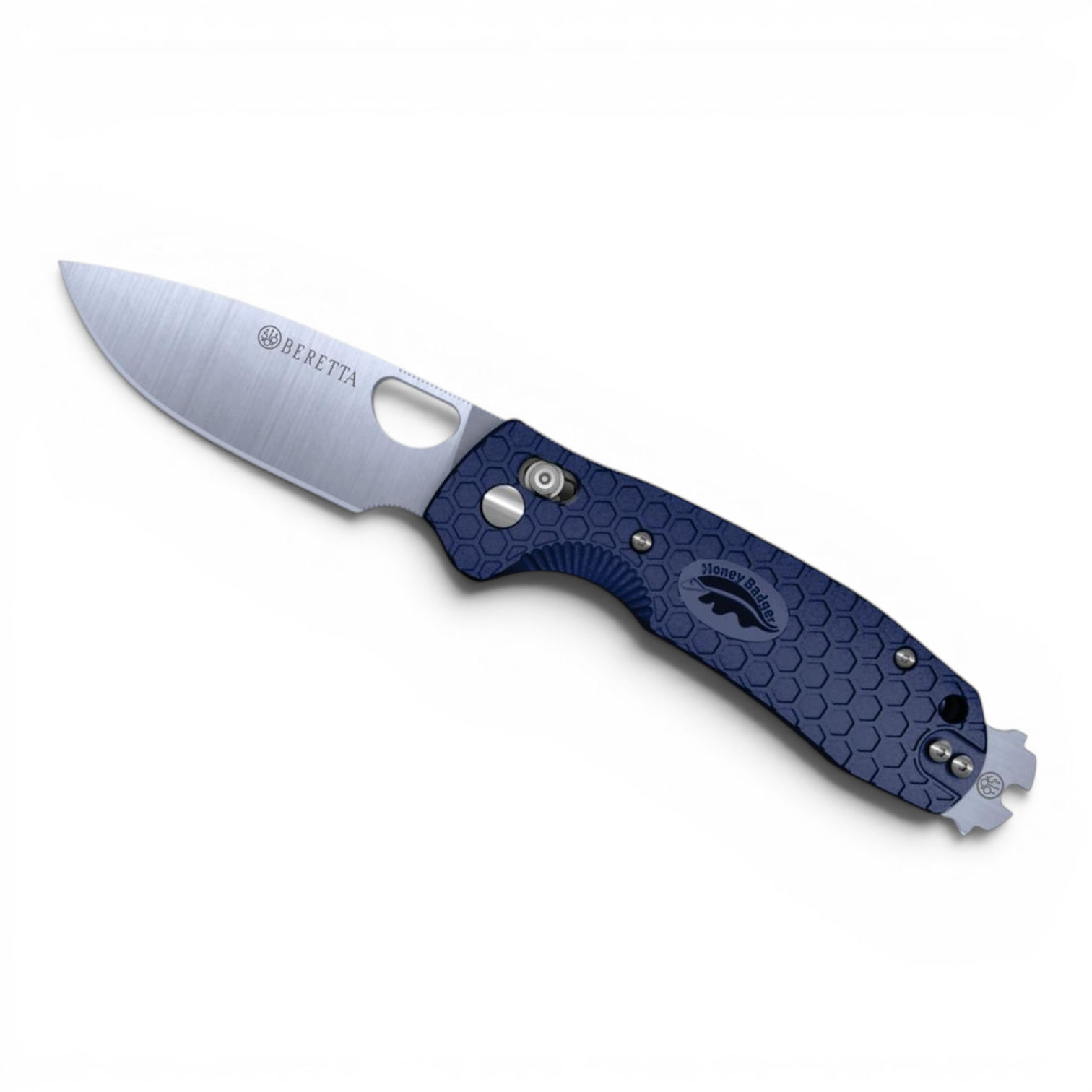 Beretta Honey Badger Cross Bolt Drop Point knife