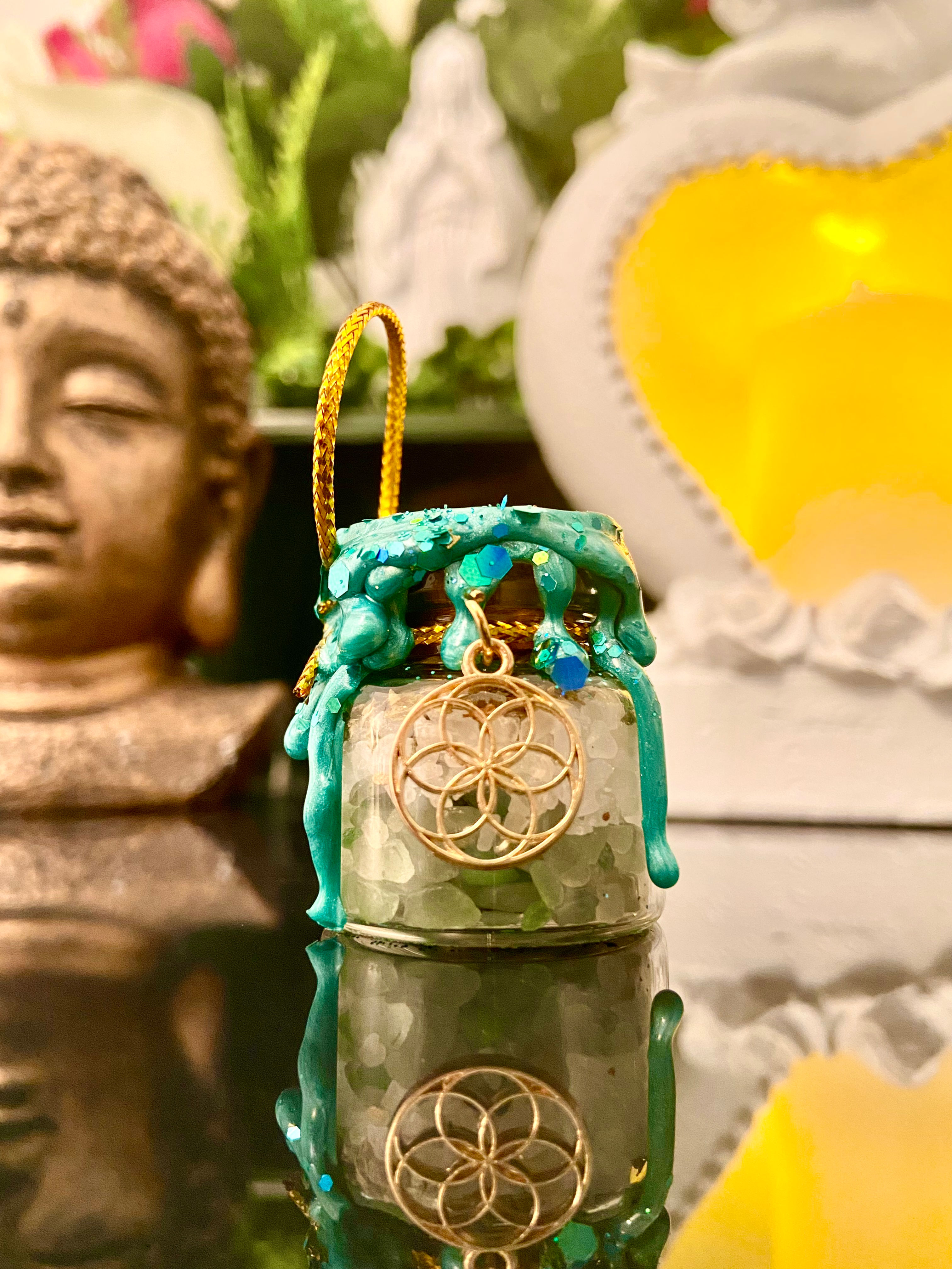 Petite Fiole Sacrée Divin’Om - Abondance