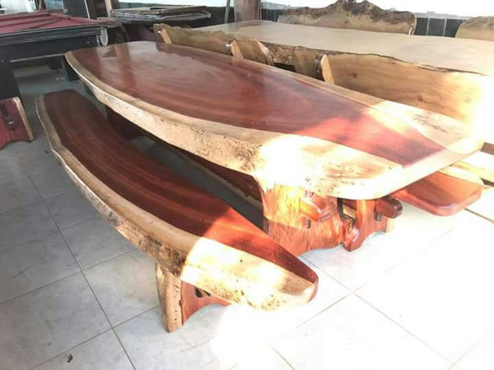 Mesa artesanal