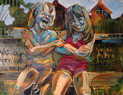 Detail from "Picnic table"