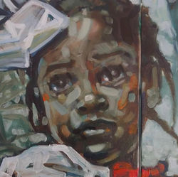 Detail from "Sunday Dress"