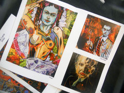 "Frida" , "I am (red)" and "Punkt"