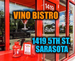 Show at Vino Bistro, Sarasota