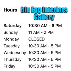 blu Egg Interiors Gallery, Fort Lauderdale