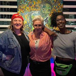 Meet & greet at Art Ovation