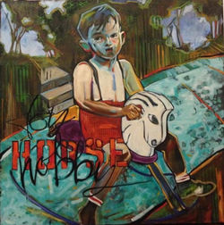 "Hobby horse" at Chasen Galleries