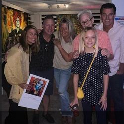 Meet & greet at Art Ovation