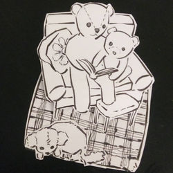 Scooter, Honeybear & Bugsy