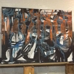 Setting up painting 10/01