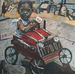 Harlem, 1945
