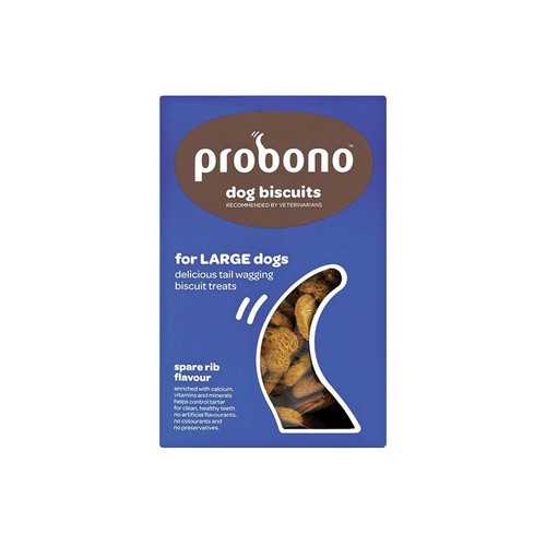 Probono Biscuits Large Dogs Spare Ribs 1kg Happyfeed