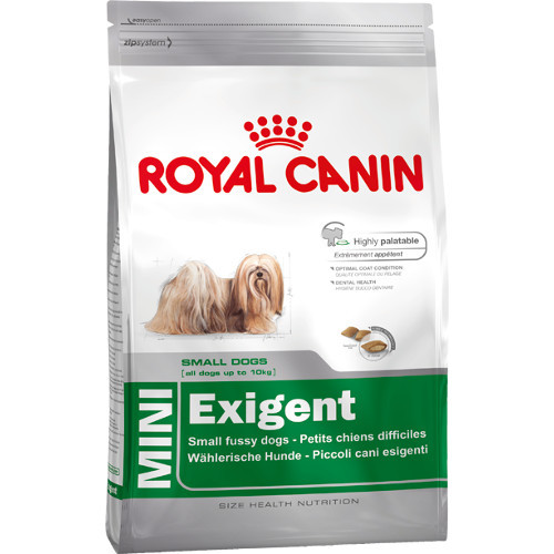 Royal Canin Mini Exigent 3Kg fussy dog Happyfeed