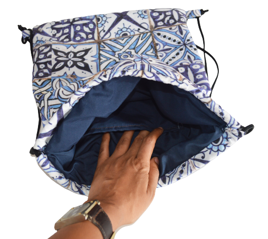 Miniatura: Mochila Saco Dupla Face