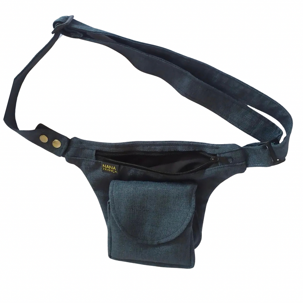 Miniatura: Cartucheira Queridinha Puro Linho 