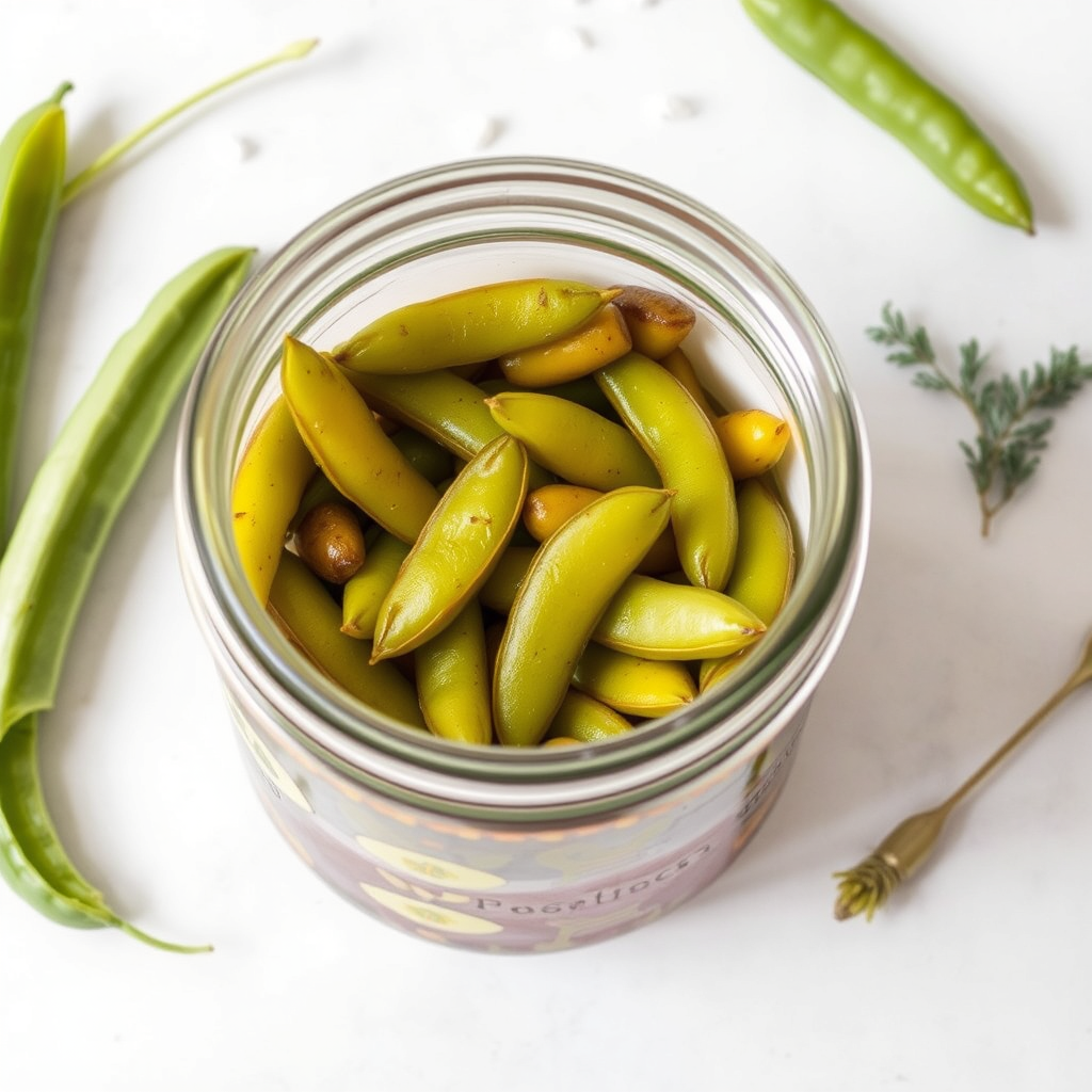 Pickled Snap Peas