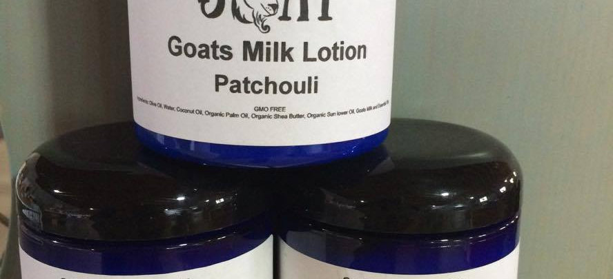 Goats Milk L otion - Made in Michigan