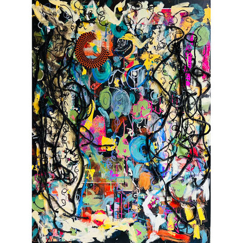 Akwaaba Gallery Presents Antoinette Ellis-Williams "Re/GeNeraTion"