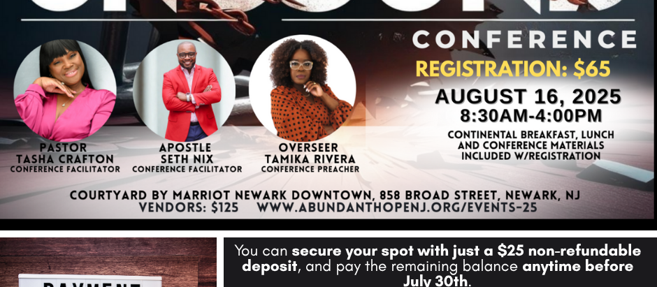 Unbound Conference - Flexible Payment Option Available