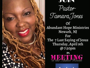 Meeting in the Ladies' Room: The 7 Last Sayings of Jesus