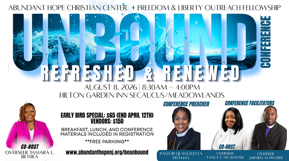 Registration for Unbound 2026 is officially OPEN!