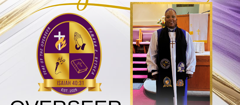 Congratulations, Overseer Tamara Bethea!