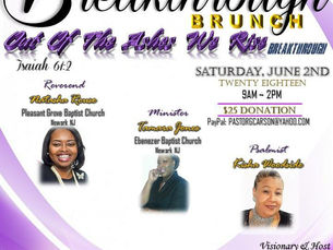 Speaker: Breakthrough Brunch: Out of the Ashes We Rise