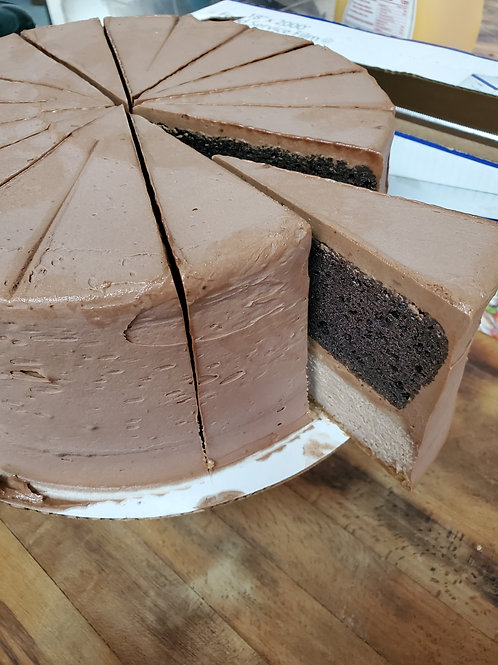 Chocolate Chocolate Cheesecake