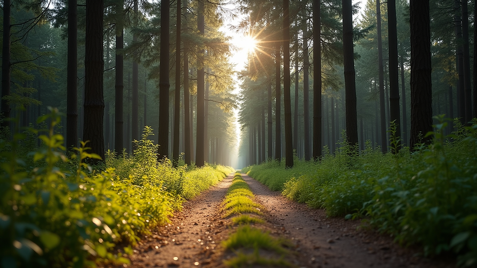 Transforming Trauma Through Nature-Based Therapy Techniques