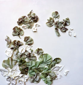 3D Floral Encaustic 29