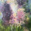 Thumbnail: Purple Pink and Green Floral Painting