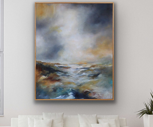 Commercial Wall Art and Commercial Artist