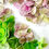 Thumbnail: Hydrangea 3D art in pink and Green