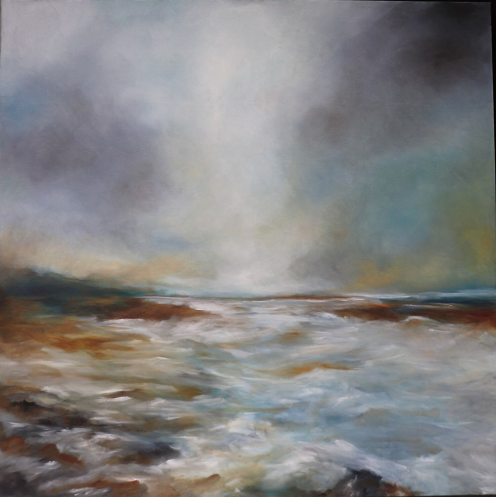 Seascape Art for Coastal Home