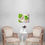 Thumbnail: Pink and Green Floral Art for Interior Design