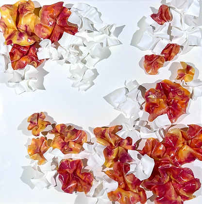 Encaustic Art and Sculpture for Modern Luxury