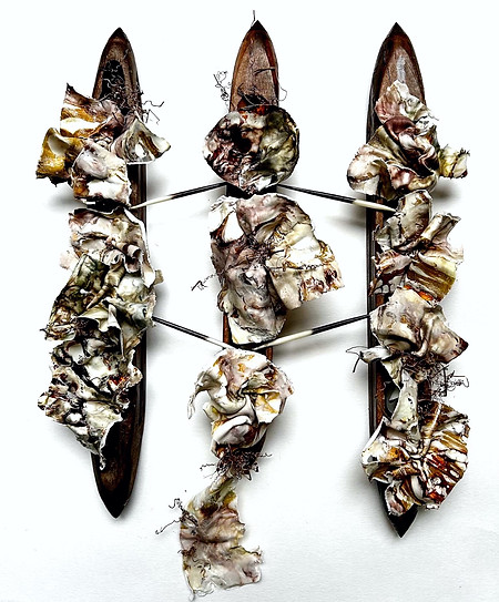 Encaustic Art Sculpture