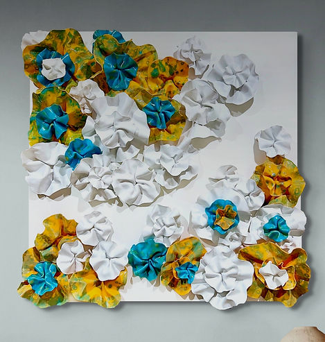 Sustainable encaustic art