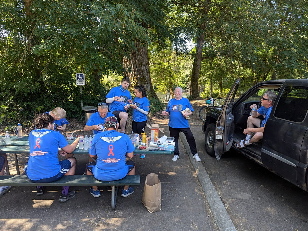 The spread