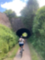 THATS ACTUALLY light at the end of the tunnel