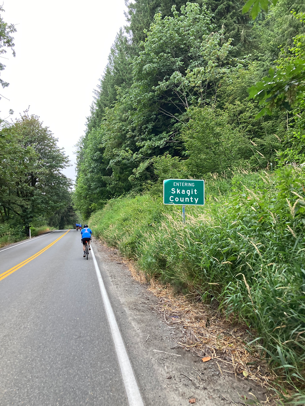 Entering Skagit County