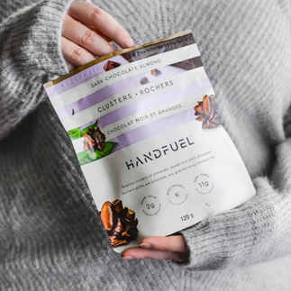 Handfuel Chocolate Clusters
