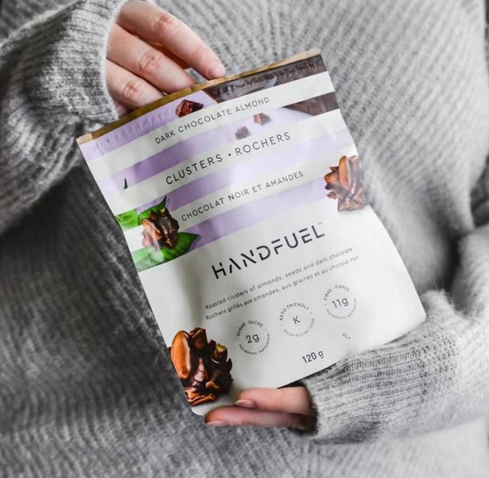 Handfuel Chocolate Clusters