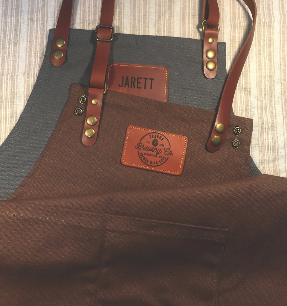 Monogrammed Chef's Apron